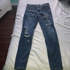 American Eagle Hi-Rise Jeggings